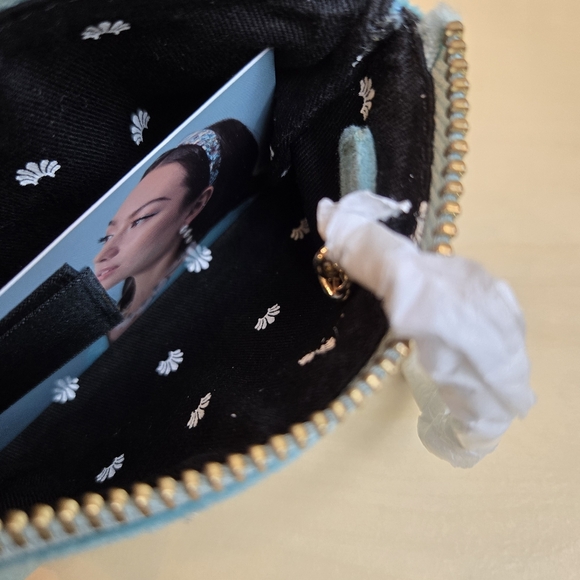 Lele Sadoughi coin purse card holder case key chain charm - Picture 4 of 4